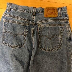 Levi’s vintage 550 size 12